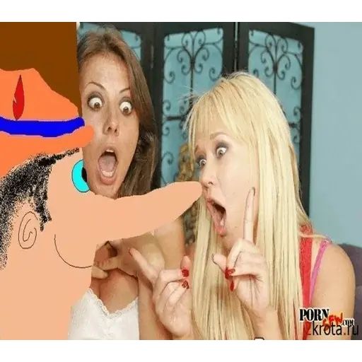 Sticker «Porn memes-3»