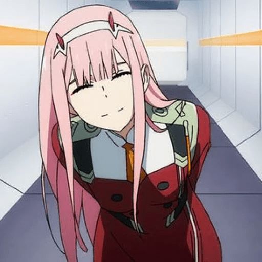 Sticker «Darling in the FranXX-2»