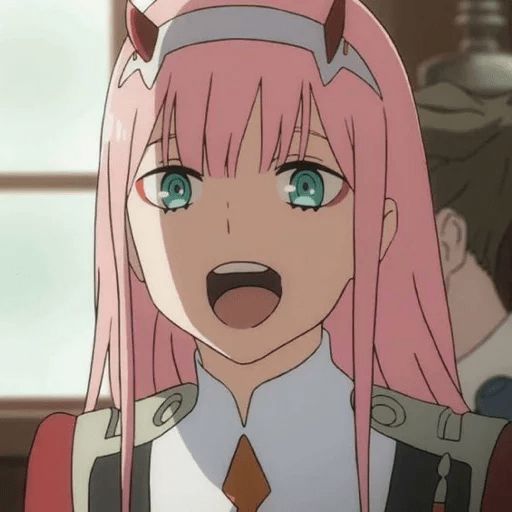 Sticker «Darling in the FranXX-3»