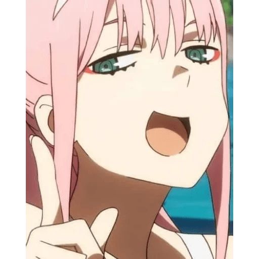 Sticker «Darling in the FranXX-4»