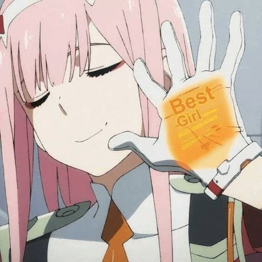 Sticker «Darling in the FranXX-5»