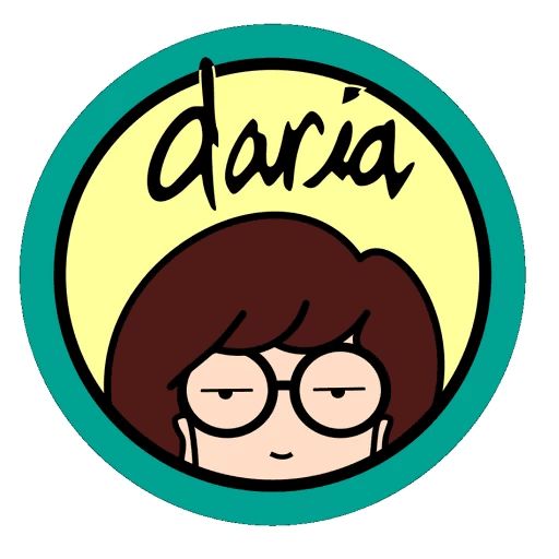 Sticker «Daria-1»