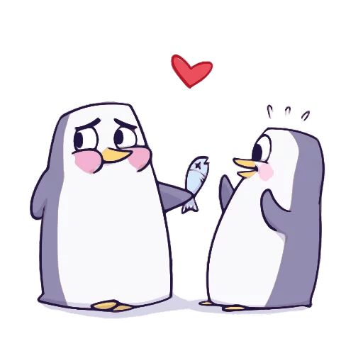 Sticker «Penguins-4»