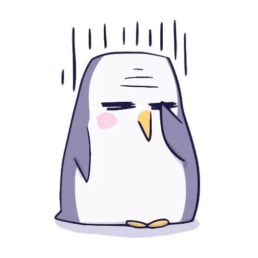 Sticker «Penguins-8»