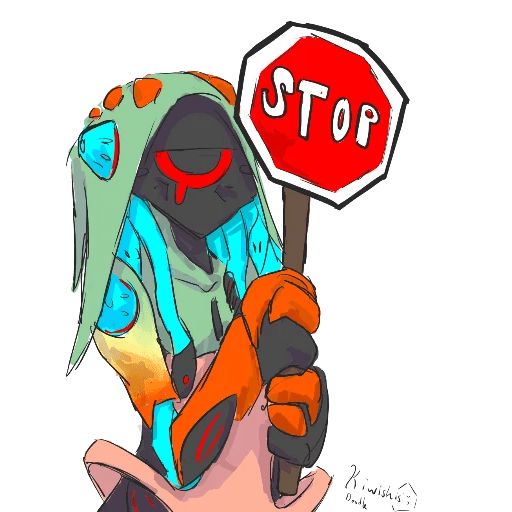 Sticker «Warframe-2»