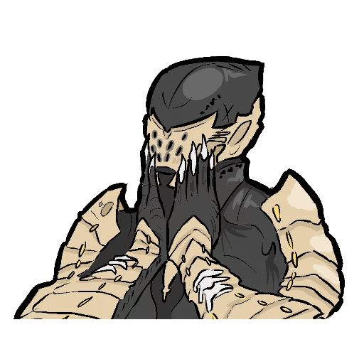 Sticker «Warframe-3»