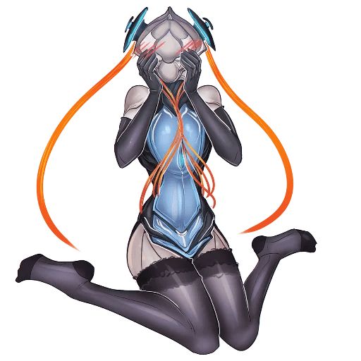 Sticker «Warframe-7»