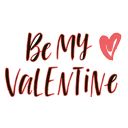 Pack de stickers «Be My Valentine»
