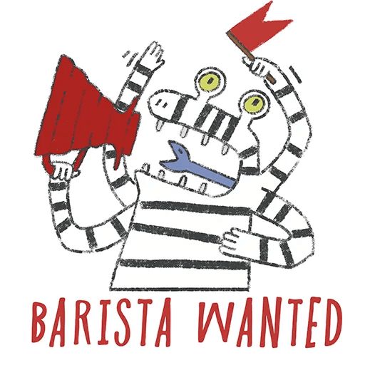 Sticker «Barista-3»