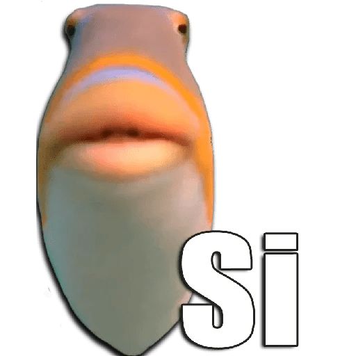 Sticker «Fish Meme-1»