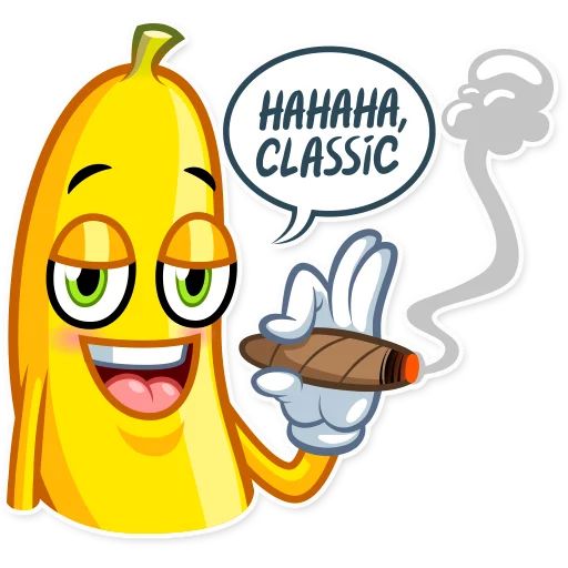 Sticker «Lovely Banana-11»