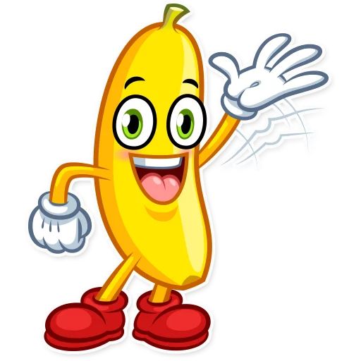 Sticker «Lovely Banana-5»