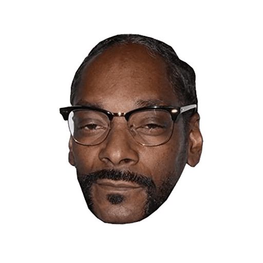 Sticker «Snoop Dogg-1»