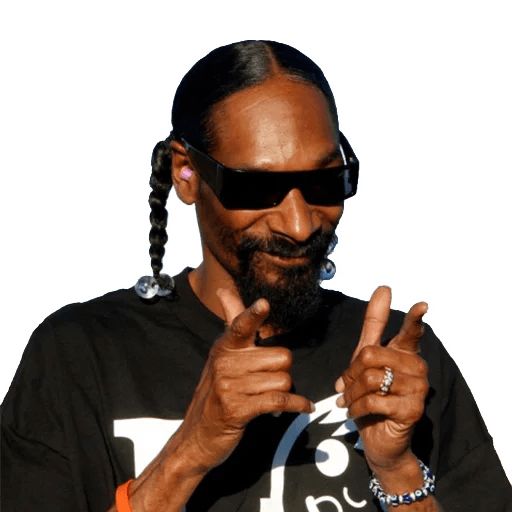 Sticker «Snoop Dogg-2»