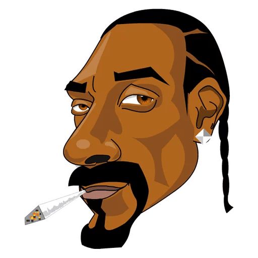 Sticker «Snoop Dogg-3»