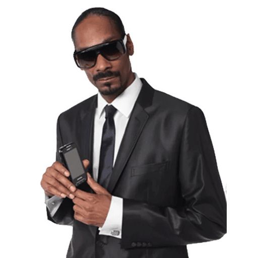 Sticker «Snoop Dogg-5»