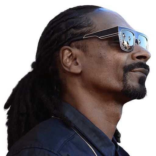 Sticker «Snoop Dogg-6»