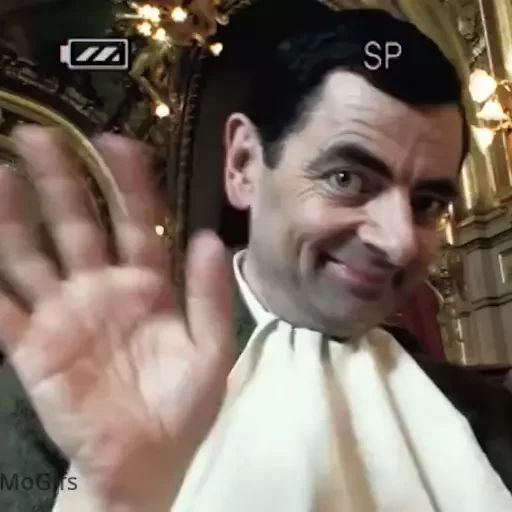 Sticker «Mr Bean-5»