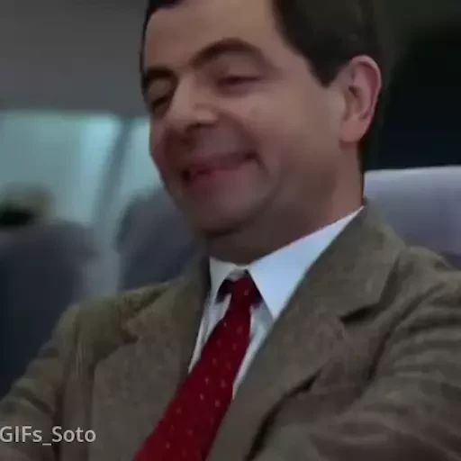 Sticker «Mr Bean-6»