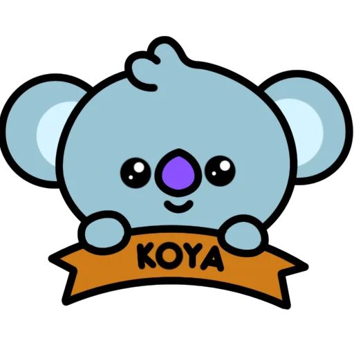 Sticker «Koya-12»