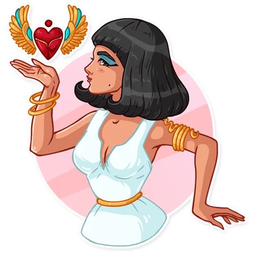 Sticker «Cleopatra-2»