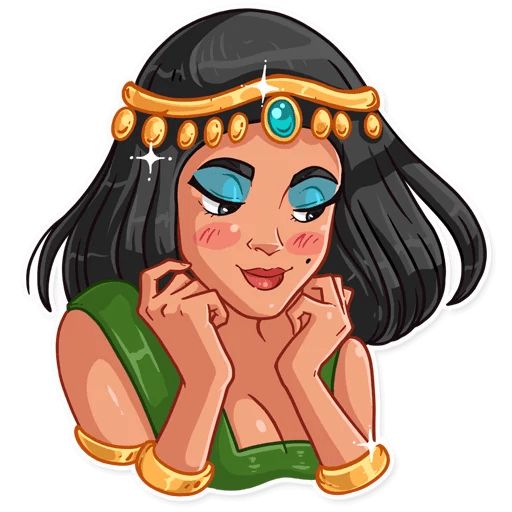 Sticker «Cleopatra-6»