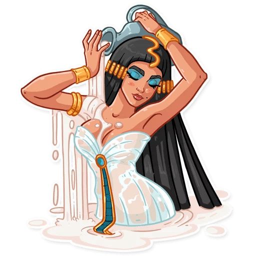 Sticker «Cleopatra-9»
