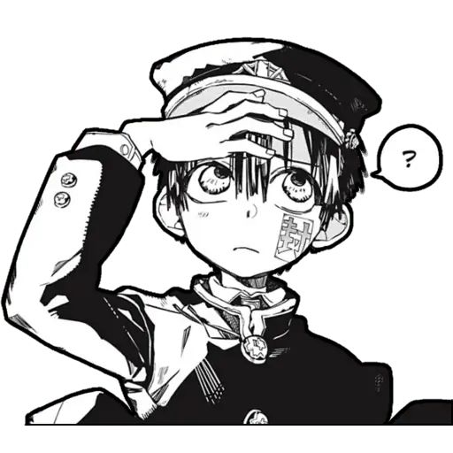 Sticker «Toilet-bound Hanako-kun-1»