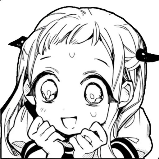Sticker «Toilet-bound Hanako-kun-12»