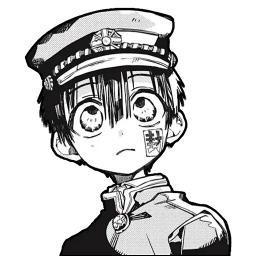 Sticker «Toilet-bound Hanako-kun-3»