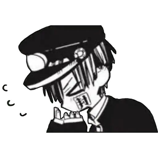 Sticker «Toilet-bound Hanako-kun-5»