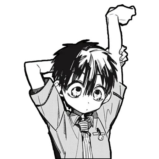 Sticker «Toilet-bound Hanako-kun-7»