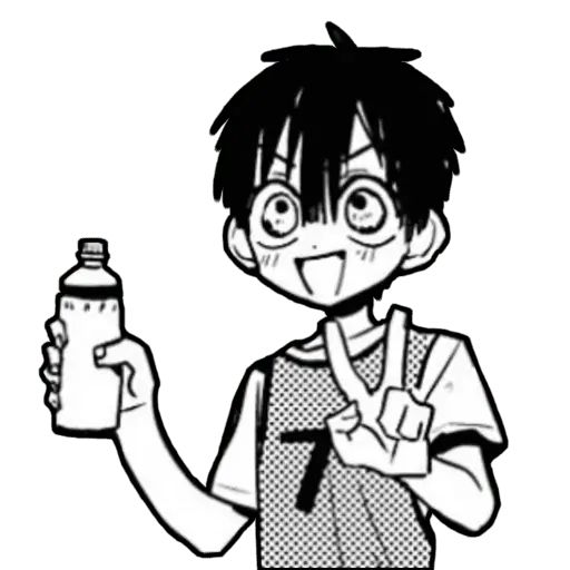 Sticker «Toilet-bound Hanako-kun-8»
