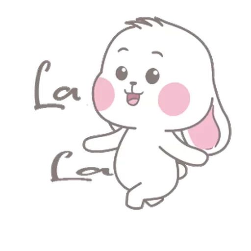 Sticker «Bunny-1»