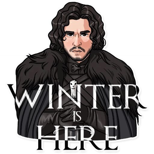 Sticker «Game of Thrones-12»