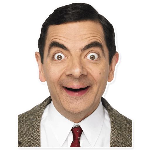Sticker «Mr. Bean-3»