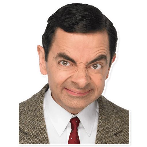 Sticker «Mr. Bean-4»