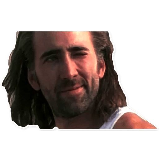 Sticker «Nicolas Cage-10»