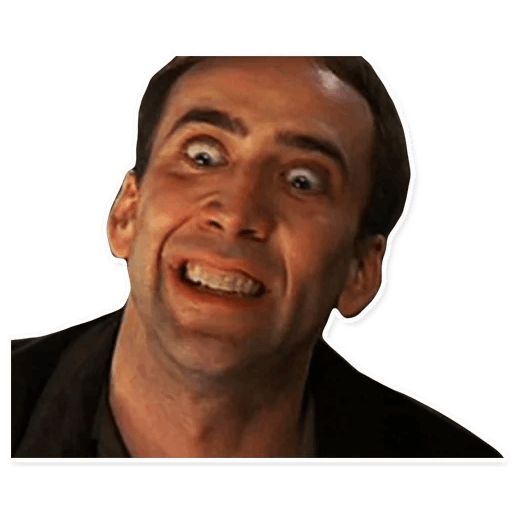 Sticker «Nicolas Cage-2»