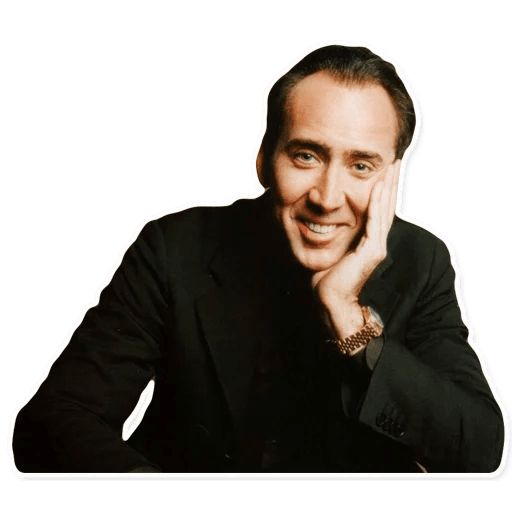 Sticker «Nicolas Cage-9»