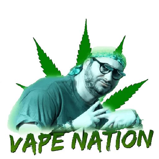 Sticker «Vape Nation-2»