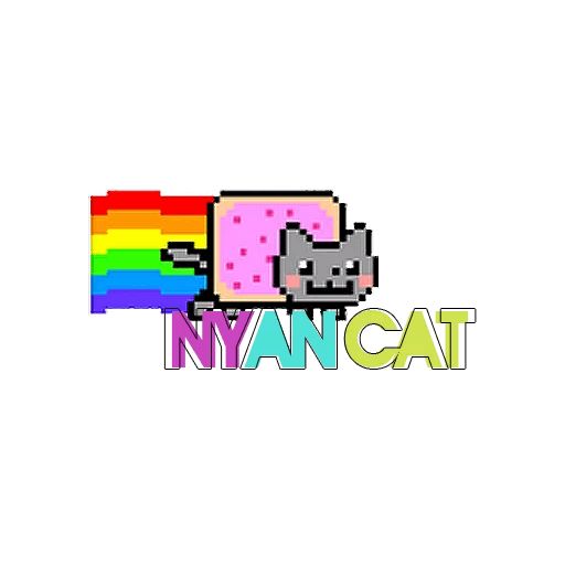 Sticker «Nyan Cat-1»