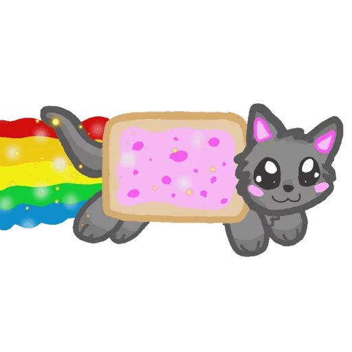 Sticker «Nyan Cat-3»
