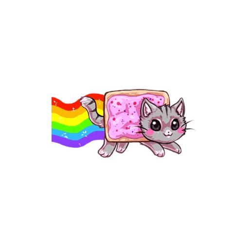 Sticker «Nyan Cat-4»