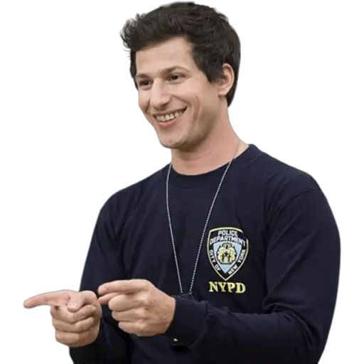 Sticker «Brooklyn Nine-Nine-1»