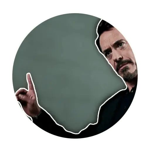 Sticker «Iron Man (3)-5»