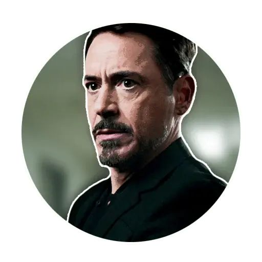 Sticker «Iron Man (3)-6»