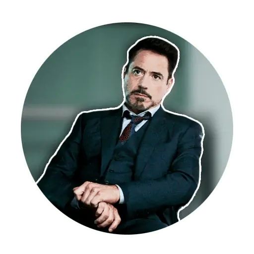 Sticker «Iron Man (3)-7»