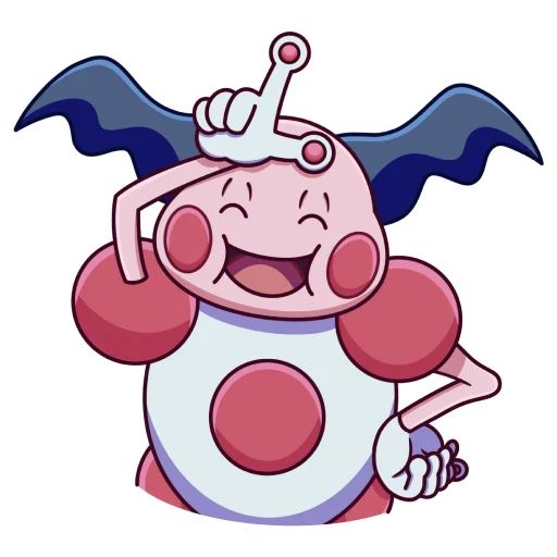 Sticker «Mr. Mime-12»