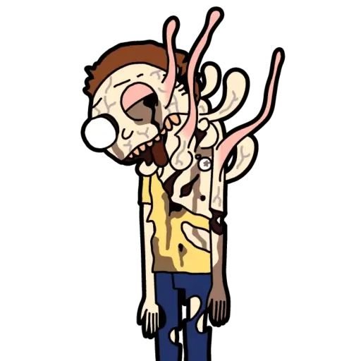 Sticker «Morty Stickers 2-1»